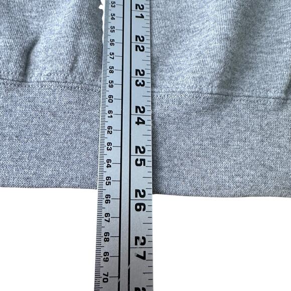 Vintage Jansport Virginia Tech Hokies Sweatshirt Men’s XL Gray Maroon Y2K Crew - Picture 9 of 9